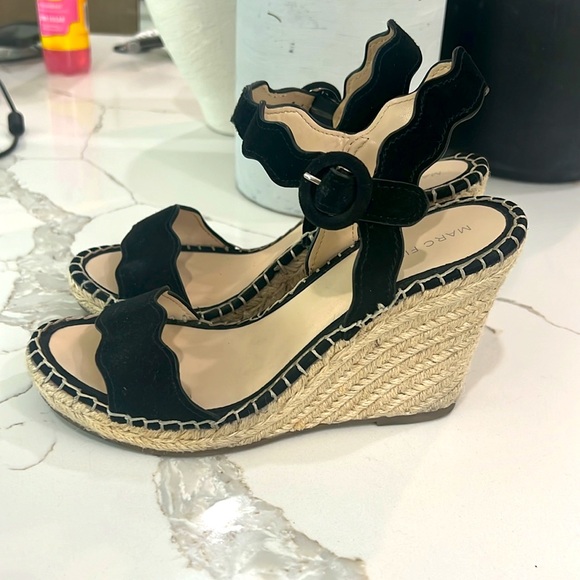 Marc Fisher wedge heels - Picture 2 of 4